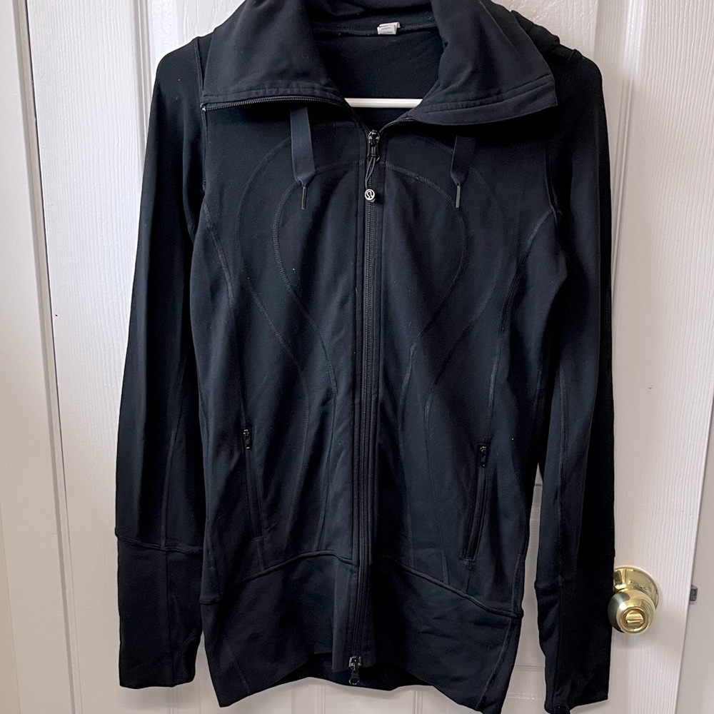 lululemon athletica Black Full-Zip Hoodie
